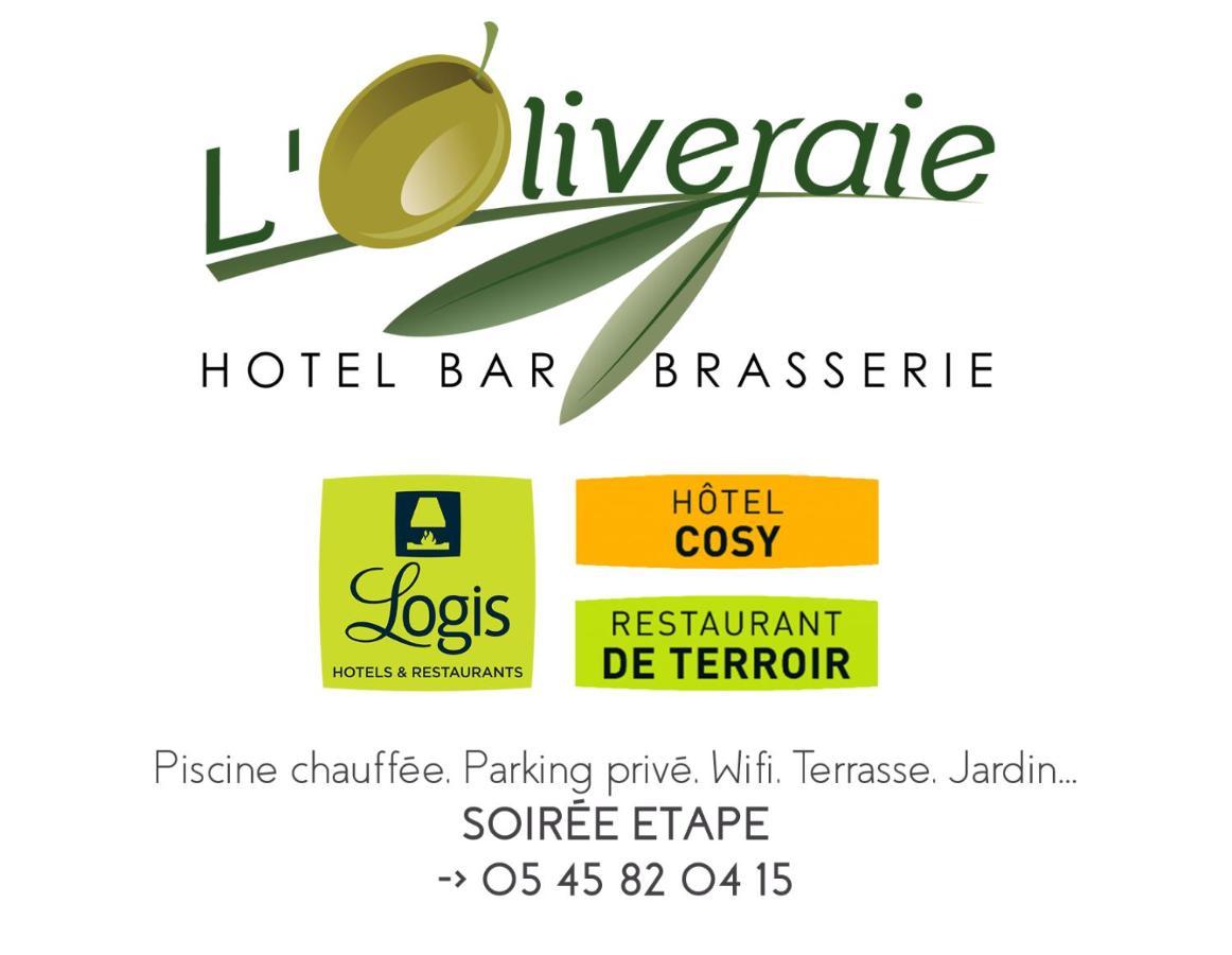 Logis Hotel L'Oliveraie Cognac Exteriér fotografie
