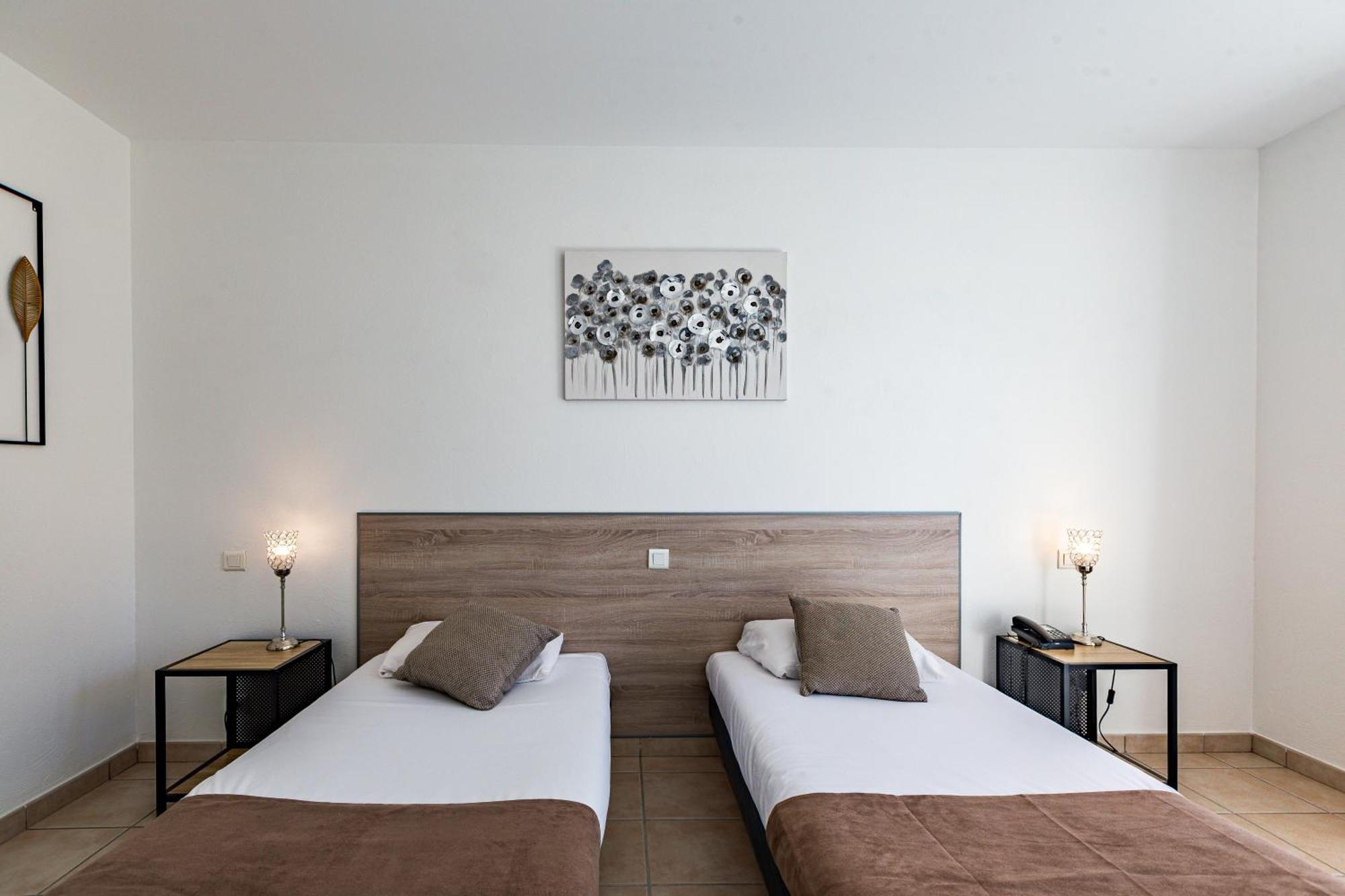 Logis Hotel L'Oliveraie Cognac Exteriér fotografie