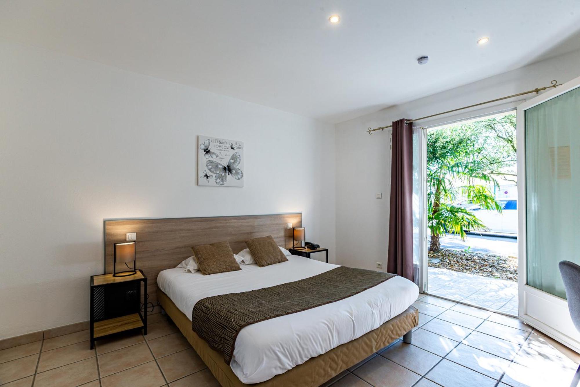 Logis Hotel L'Oliveraie Cognac Exteriér fotografie